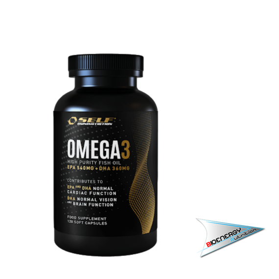 SELF-OMEGA 3 FISH OIL  120 cps   